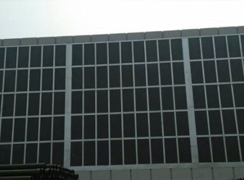 河南联塑太阳能+热泵采暖、热水系统