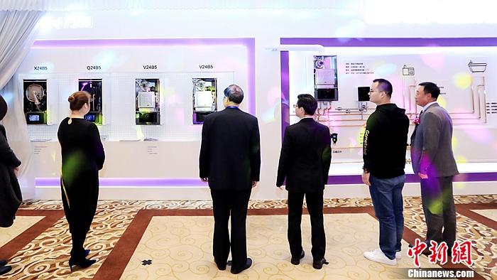 电子游戏888集团网站发布壁挂炉新品B5