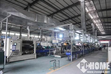 走进粤企500强的生产车间 探秘电子游戏888集团网站“智慧工厂”