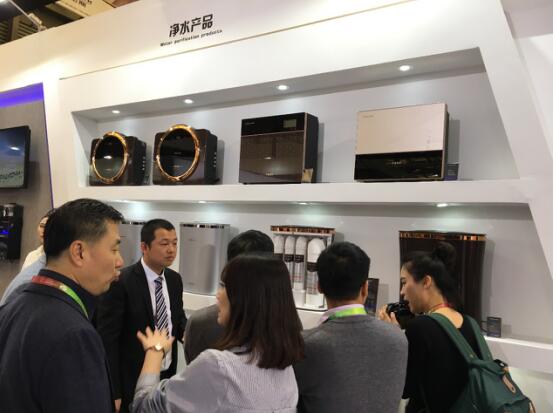 电子游戏888集团网站净水机亮相2017年AWE 深耕健康用水领域1